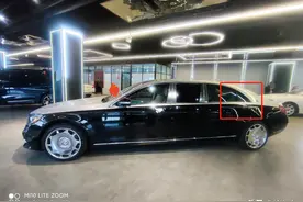 下血本，120万的奔驰S450改装1300万的迈巴赫S680！一细节露馅儿图片