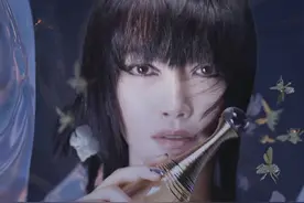 顶级摄影师陈漫再拍李冰冰，撞脸女版陈坤？“ps漫”翻车了？图片