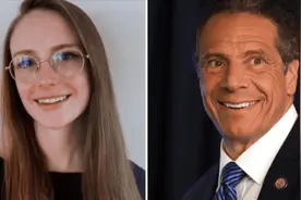 纽约州长人设再崩！又一女下属指控：他骚扰我，想和我睡觉图片