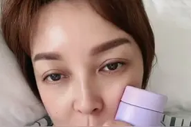 主持人吴晓蕾近况曝光，暴瘦住院脸色苍白，老公开公司一家住豪宅图片