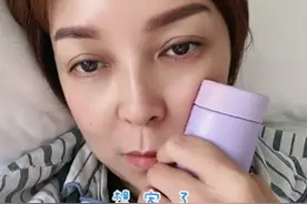 主持人吴晓蕾近况曝光，暴瘦住院脸色苍白，老公开公司一家住豪宅图片