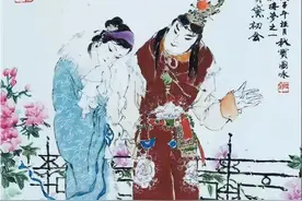 红楼细读第三回：宝黛初见图片