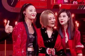 乘风破浪宁静组热舞high爆全场，有谁注意到静姐的这个动作？图片