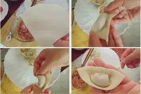 史上最强包饺子方法！过年可以露一手啦图片