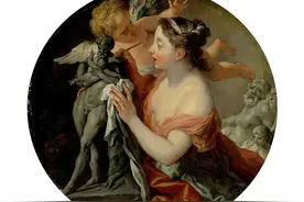 油画人物欣赏——Jean·Troy图片