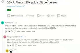 魔兽TBC：60万G凤凰引爆美服论坛，华人组织活动，美国人消费图片
