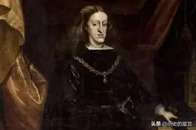 西班牙哈布斯堡王朝亡国国王，饱受近亲结婚的恶果，丑到像外星人图片