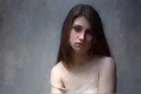 他的油画传达出一种神奇的气氛——杰里米·利普金图片