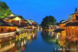 乌 镇 游 记——白墙、黛瓦、小桥、流水图片
