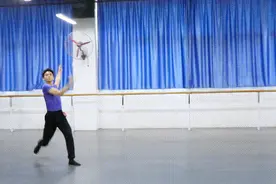 舞蹈艺考生的艰辛也许你不能体会，记录舞蹈模拟联考实录图片