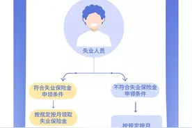 失业了？别着急，失业补助金网上申领！图片