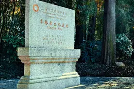 漫步金山亭林，寻古探幽图片