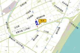 周六（28日）起建设大道（建设新村路-发展大道）实施单向通行图片