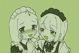 undertale 传说之下图包 Chara&Asriel图片
