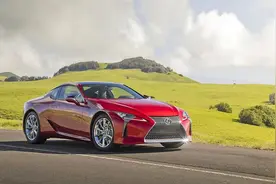 新车前沿 | 雷克萨斯 LC 500图片