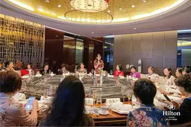 在“女神饭局”静听花开的声音，佛山“3.8”妇女节多元文化晚宴顺利举行图片