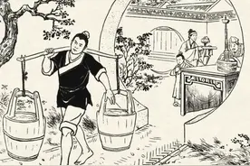 故事：老板耍小聪明，刻薄伙计吃大亏图片