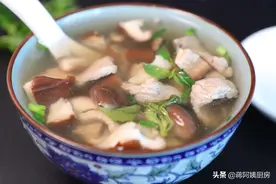 香菇瘦肉汤这样做，不仅营养价值高，做法还很简单，一学就会图片