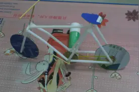 废纸板手工科技小制作集图片