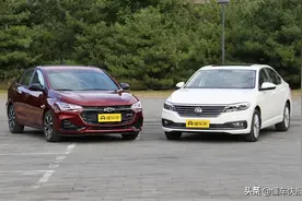 务实派与运动派，大众朗逸对比雪佛兰科鲁泽图片