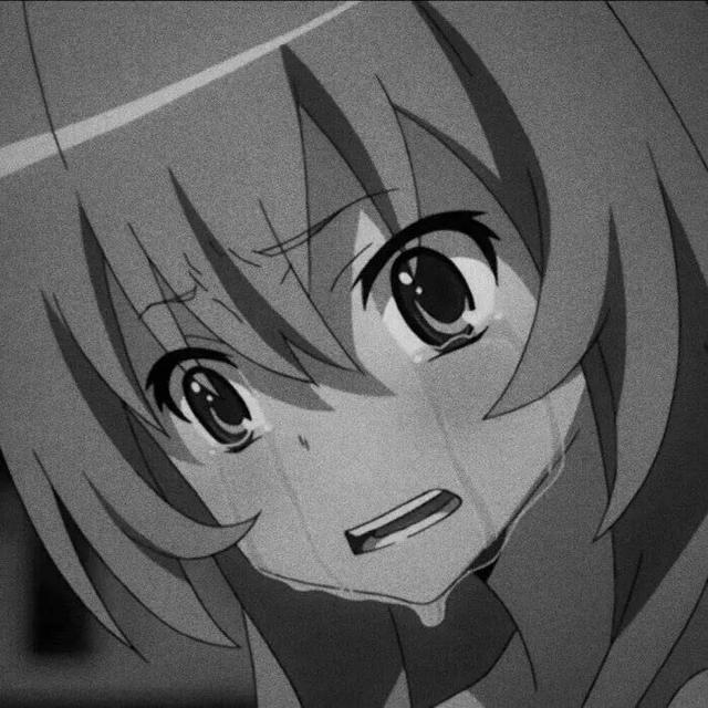 一组伤感忧郁动漫丧头