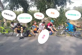 国庆大连骑行图片