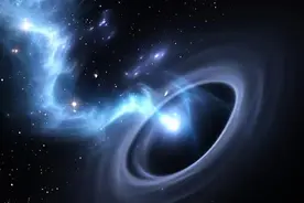 黑洞吸进去的东西去哪了？科学家：进去后就不是"东西"了图片
