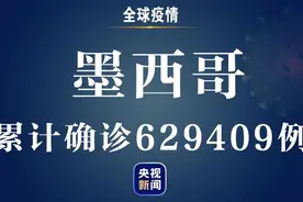 墨西哥全国确诊新冠肺炎病例629409例，死亡病例上升到67326例图片