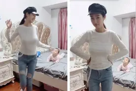 有种“不按套路”叫小姨带娃，孩子“帝”位尽失，果然一物降一物图片