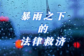 暴雨之下的损失，不要自认倒霉，法律赋予了我们这些救济途径图片