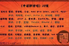 《中国新说唱》21强全部出炉，在其中我们发现了一些端倪图片