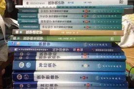 医学生搞笑笔记曝光，个个都是段子手，这样做笔记也行？太有才了图片