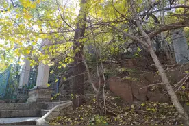 吉林北山的德政碑，当年为谁而立？图片