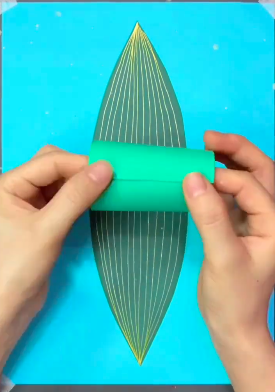 幼儿园端午节手工折粽子教程来了