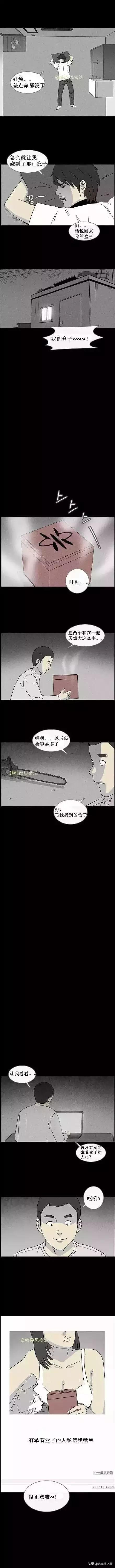 漫画《养盒子》，吞噬物体吐出金钱的盒子