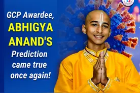 印度神童再次预言，全球将迎来更大劫难，他能再次预言成真吗？图片