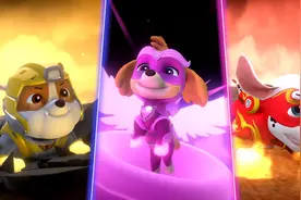 动画《汪汪队立大功》游戏新作公开 支持双人合作游玩图片