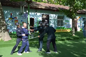 咸阳市公安局秦岭分局“123工作法”筑牢校园安全防线图片