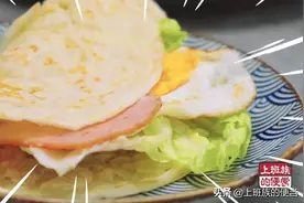 想吃千层饼不用买，百分百成功的配方，学起来当早餐图片