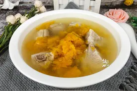 适时而食，立秋后排骨和它一起炖汤，好喝又滋润，可以赶走秋燥图片
