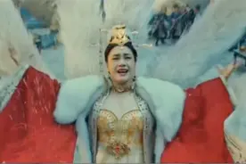 阿娇新片出演妲己，却因身材臃肿被嘲像胖狐，少了妖气像千金小姐图片