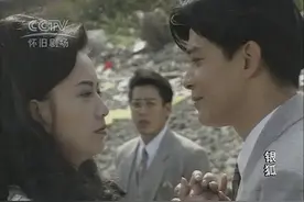 港剧《银狐》：生命原是靠演技，写满了虚情假意！你最讨厌谁？图片
