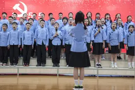 听，红歌嘹亮！这是领川学子的“声”情告白图片