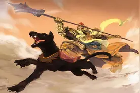 封神｜杨戬的哮天犬是哪里来的？揭开二郎神的小秘密图片