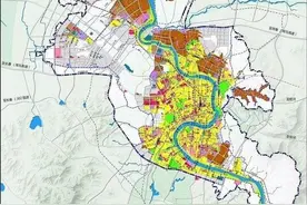 高清！吉林省吉林市城市总体规划图，吉林人收藏了图片
