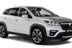 铃木又出新车，新天语SX4换2.0L，带熏黑套件，网友：早干啥了？图片