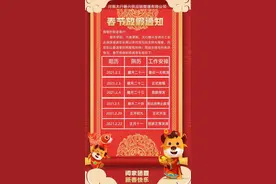 最新！河南又有15家物流公司、专业市场公布放假时间图片