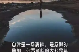 【美文短语】自己一定要强大起来，你的份量是自己的质量决定的图片