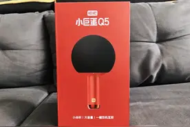 唱吧小巨蛋Q5麦克风，震撼音量释放强劲音质图片