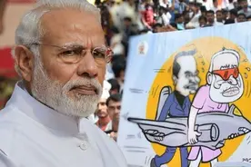 印度这次脸丢大了！天价购阵风战机吃回扣？莫迪遭国民愤怒声讨图片